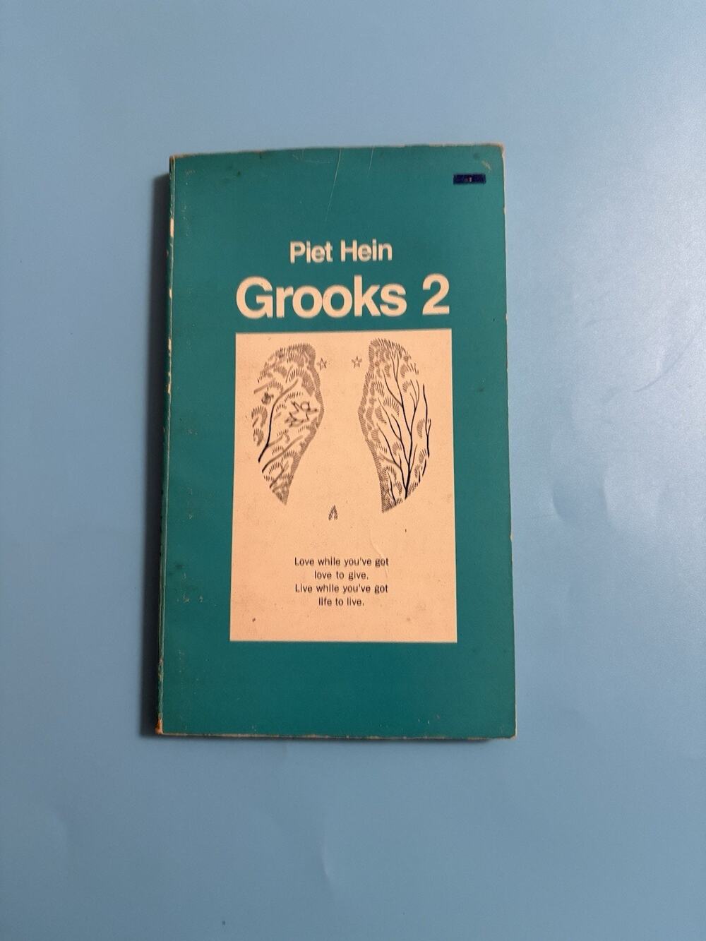 Piet Hein Grooks 2 PB 1968